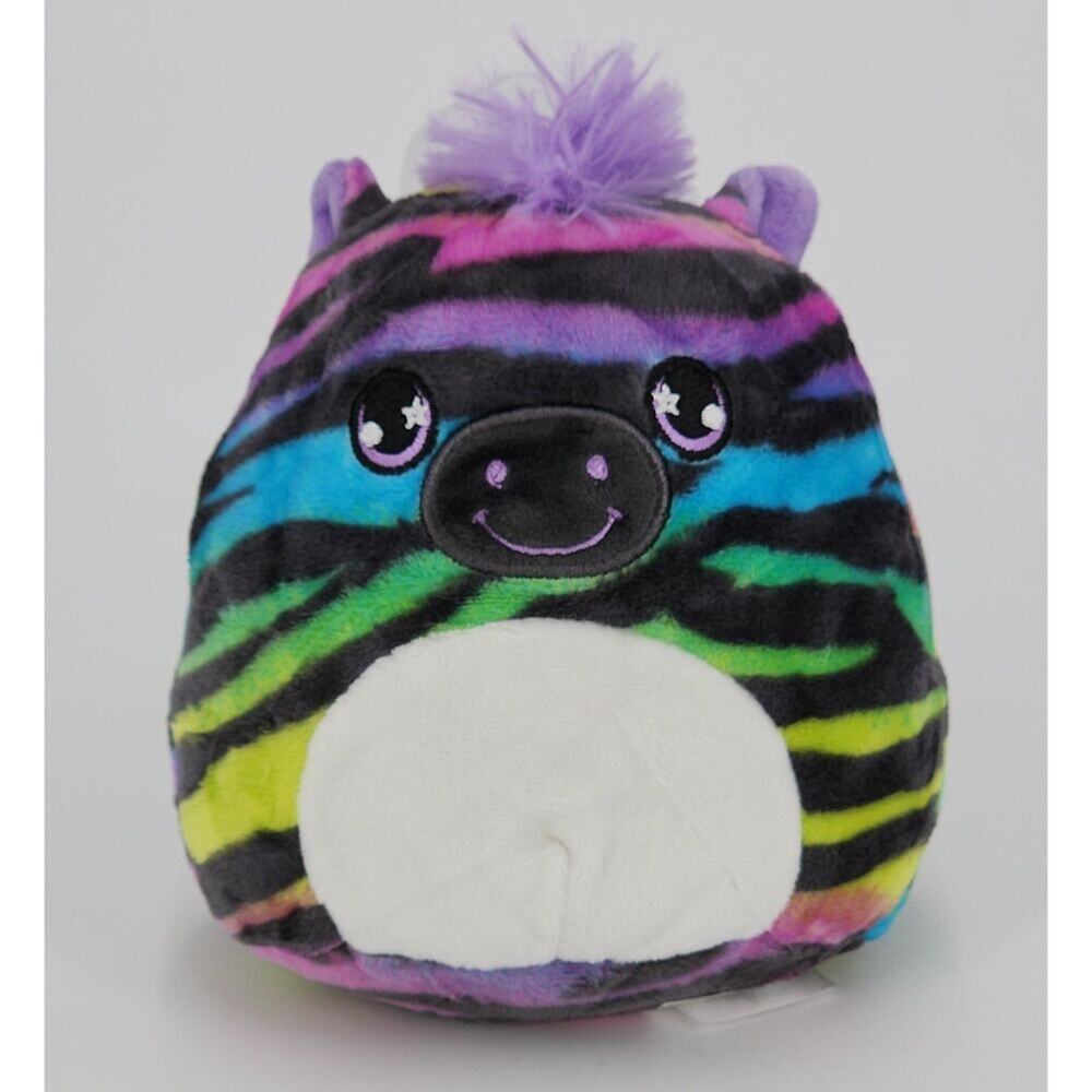 Squishmallows Safiyah the Zebra 5" - No Tag